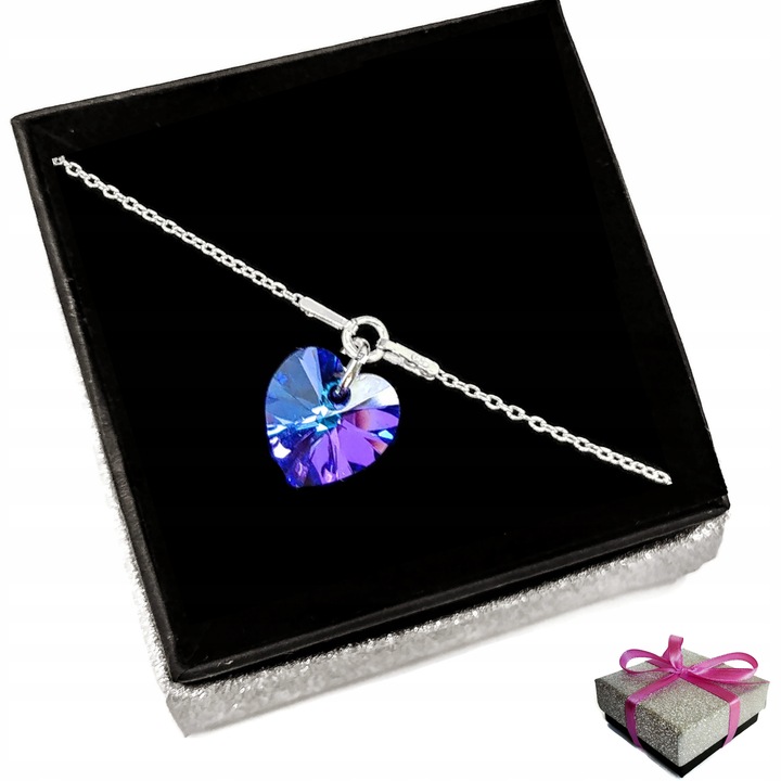 Bransoletka dla Dziewczynki Serce SREBRO PREZENT