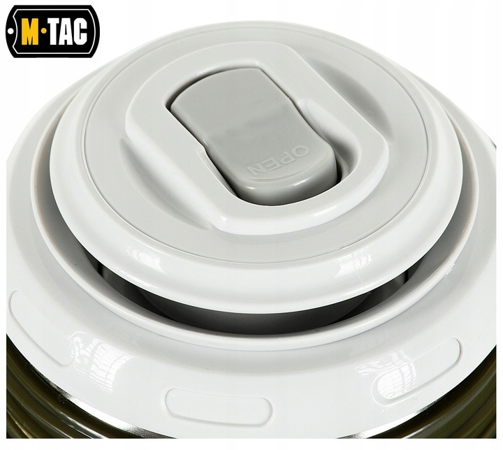 Termos Turystyczny Próżniowy Wojskowy Militarny M-Tac 1600 ml Type 2 OLIVE