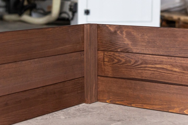 WARZYWNIAK IMPREGNOWANY SKRZYNIA NA WARZYWA INSPEKT 240x120 EKO GRATISY!!!