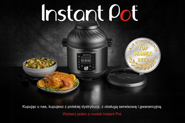 Instant Pot Duo 8 mulicooker 7 w 1