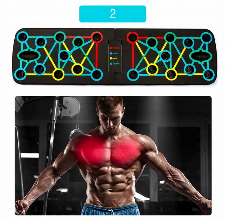 Deska do pompek uchwyt wielofunkcyjna platforma