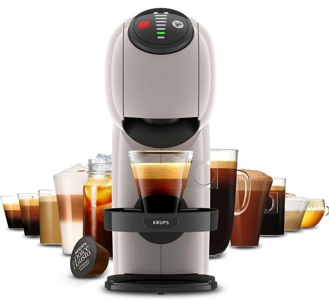 Ekspres na kapsułki KRUPS KP243AF0 Beżowy