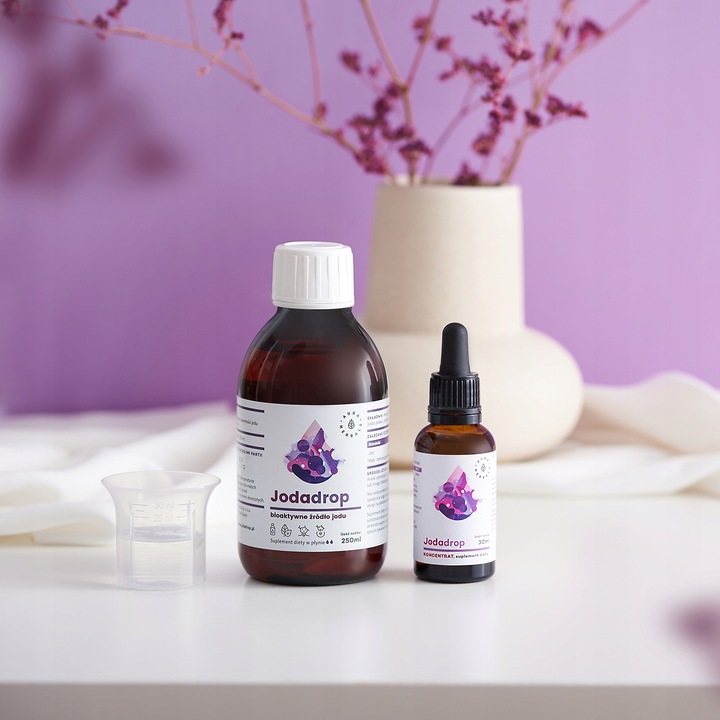 AURA HERBALS Jodadrop - bioaktywny jod w kroplach