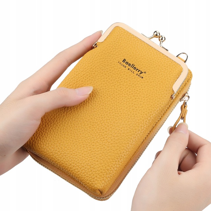 Torebka Portfel Kopertówka Etui Na Ramię Telefon