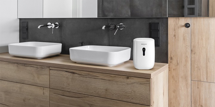 POCHŁANIACZ WILGOCI AUTOMATYCZNY SMART 800ml OSUSZACZ POWIETRZA CICHY 30W