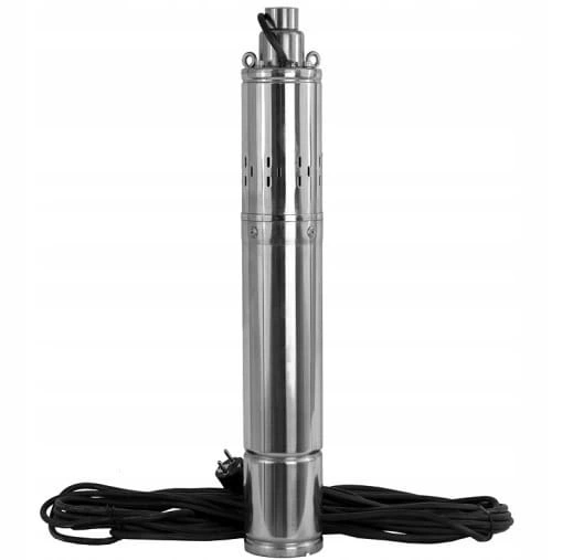 POMPA GŁĘBINOWA DO WODY CZYSTEJ 1500W 75M HYDROFOR CIŚNIENIOWA