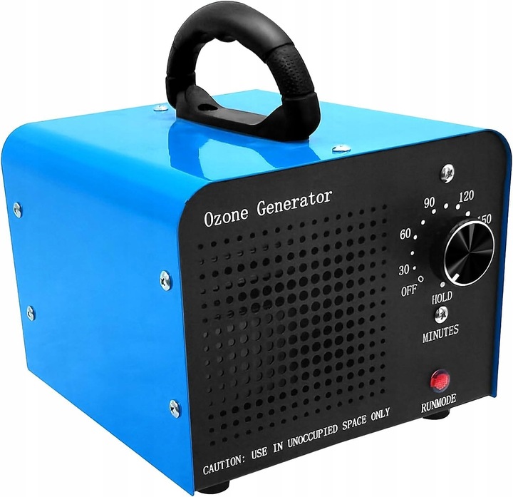 MOCNY GENERATOR OZONU Ozonator Oczyszczacz do Powietrza 60 000 MG/H 150W