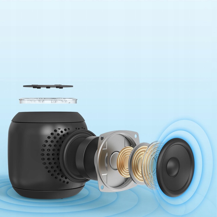 TRONSMART BEZPRZEWODOWY GŁOŚNIK T7 MINI PRZENOŚNY BLUETOOTH 5.3