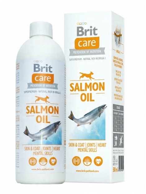 Brit Care Olej z łososia 1000ml