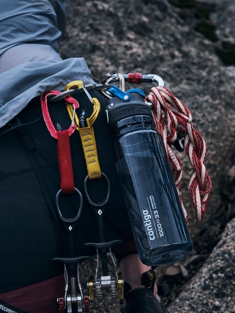 Contigo Butelka na wodę Free Flow 1000ml Niebieski