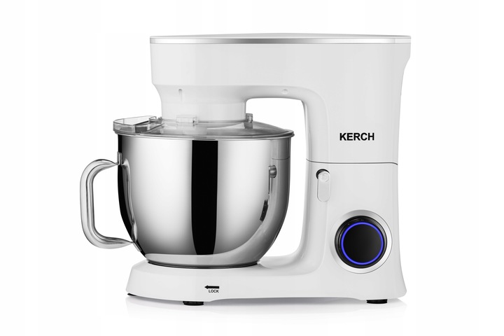 ROBOT KUCHENNY PLANETARNY MIKSER Z MISĄ KERCH BAKER WHITE 7L