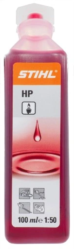 ORYGINALNY OLEJ STIHL DO MIESZANKI DO PIŁY STIHL 100ml CZERWONY 07813198401