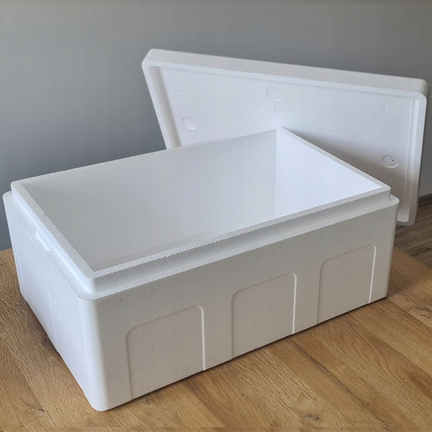 Termobox 36,8L pojemnik styropianowy LODÓWKA TERMO