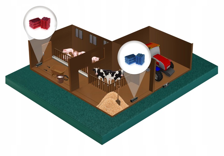 BARDZO SILNA TRUTKA TRUCIZNA NA SZCZURY MYSZY KOSTKA BRODIFAKUM 3KG RATIMOR