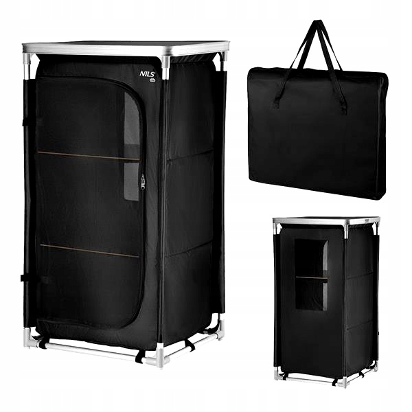 Szafka Turystyczna Z Blatem Do Namiotu Kempingowa Survival NILS CAMP