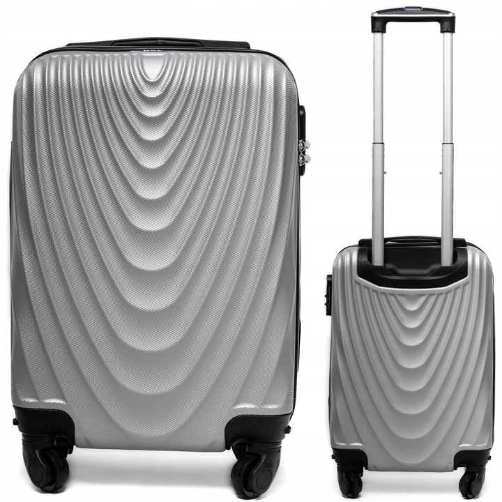 RGL MAŁA M WALIZKA KABINOWA NA KÓŁKACH PODRÓŻNA TORBA ABS