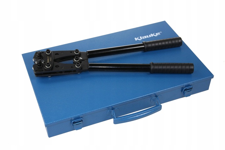 ZACISKARKA PRASKA DO KABLI TULEJEK PRZEWODÓW 6-50 / ENERGOTYTAN POLSKA