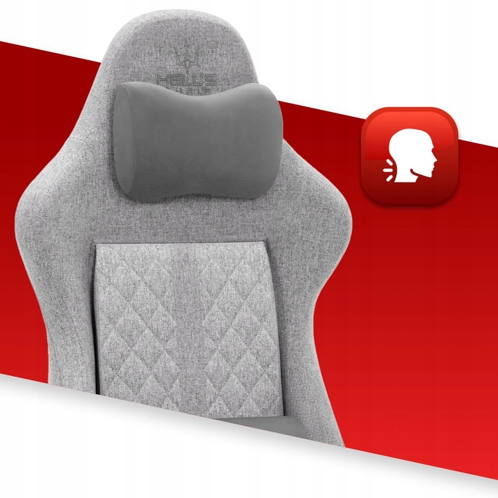 FOTEL GAMINGOWY DLA GRACZA BIUROWY HELL'S