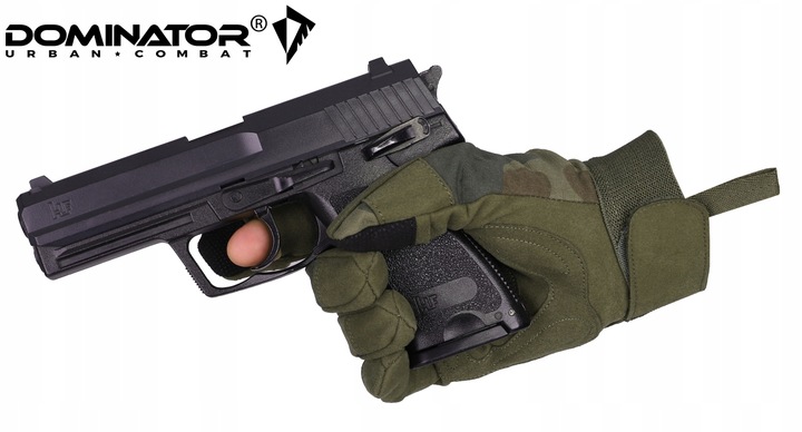 RĘKAWICE RĘKAWICZKI TAKTYCZNE DOMINATOR ARMY DO SMARTFONU PL CAMO WZ.93 L