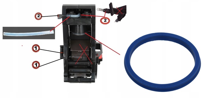 Uszczelki Do Nivona Melitta Miele