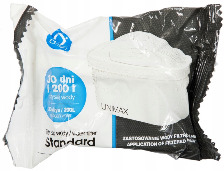 Filtr wkład filtrujący Dafi Unimax Standard Oryginalny do dzbanka 5 szt.