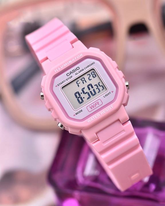 ZEGAREK DZIECIĘCY CASIO dla dziewczynki PREZENT NA KOMUNIĘ +BOX +TOREBKA