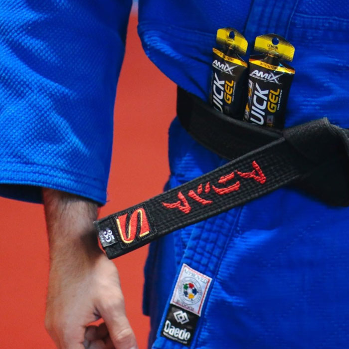 Amix Quick Gel SZYBKOWCHŁANIALNY ŻEL ENERGETYCZNY dla sportowców - kartonik