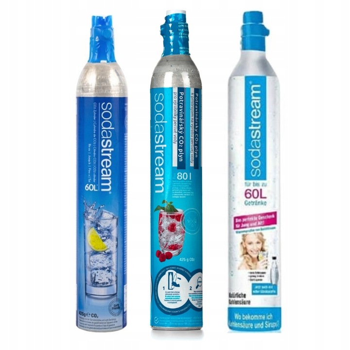 Sodastream nabój CO2 do saturatora butla