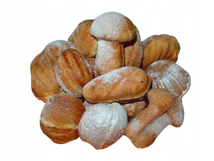 FORMA OPIEKACZ DO PIECZENIA CIASTEK W RÓŻNYCH KSZTAŁTACH MIX orzeszków #73