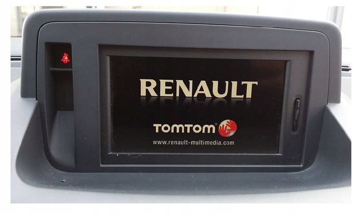 MAPA KARTA RENAULT CARMINAT TOMTOM 11.25 EU 2024/2025 MEGANE LAGUNA SCENIC