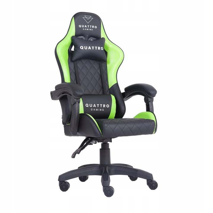 FOTEL GAMINGOWY KUBEŁKOWY BIUROWY KRZESŁO GRACZA CARBON OBROTOWY PORZĄDNY