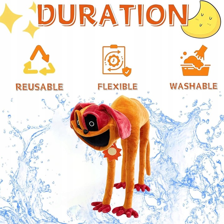 SMILING CRITTERS MASKOTKA DOG DAY PLUSZ POPPY PLAYTIME CHAPTER 3 ZABAWKA