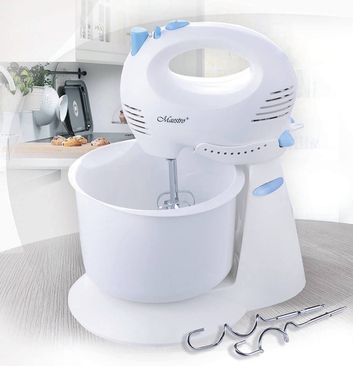 MIKSER ROBOT KUCHENNY MAESTRO MR-554 Z MISĄ 300W