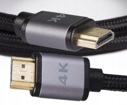KABEL HDMI 2.0 4K UHD 3d 48bit SLIM 10m