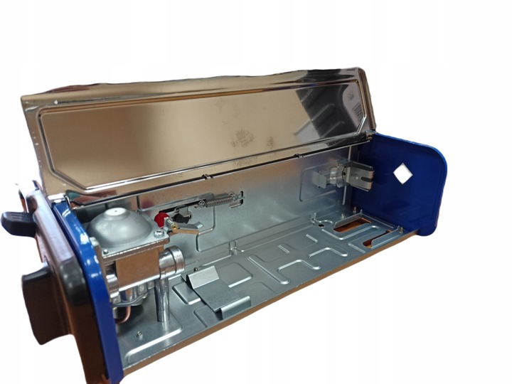 Kuchenka turystyczna gazowa Tiross TS-266 + 4 gazy