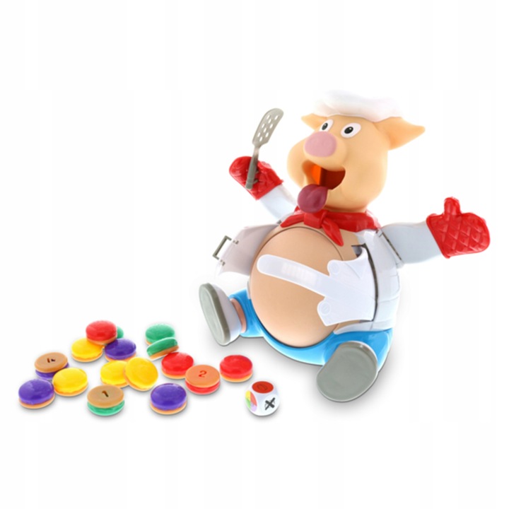 GRA ZRĘCZNOŚCIOWA PIGGY POP NIE PĘKAJ PROSIACZKU