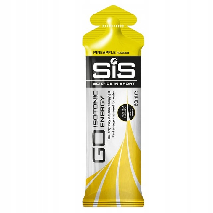 10x SIS GO ISOTONIC ŻEL ENERGETYCZNY 60ml+GRATIS nowmax ISOTONIC DRINK 25g