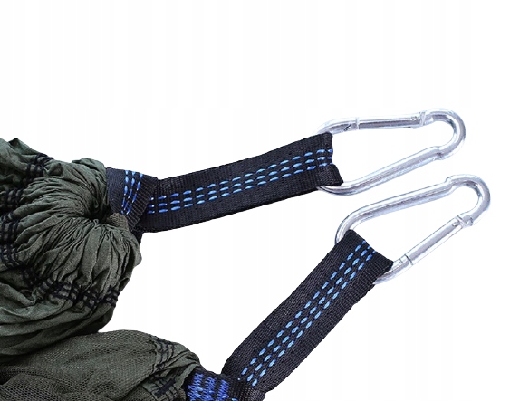 Hamak dwuosobowy HAMAK Z MOSKITIERĄ BIWAK (H016)