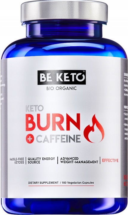 SPALACZ TŁUSZCZU Z DODATKIEM KOFEINY BE KETO