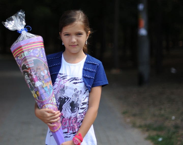 TYTA pierwszoklasisty, róg obfitości SPIDERMAN