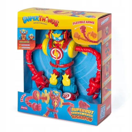 Super Zings Superbot SUGARFUN Robot SuperThings