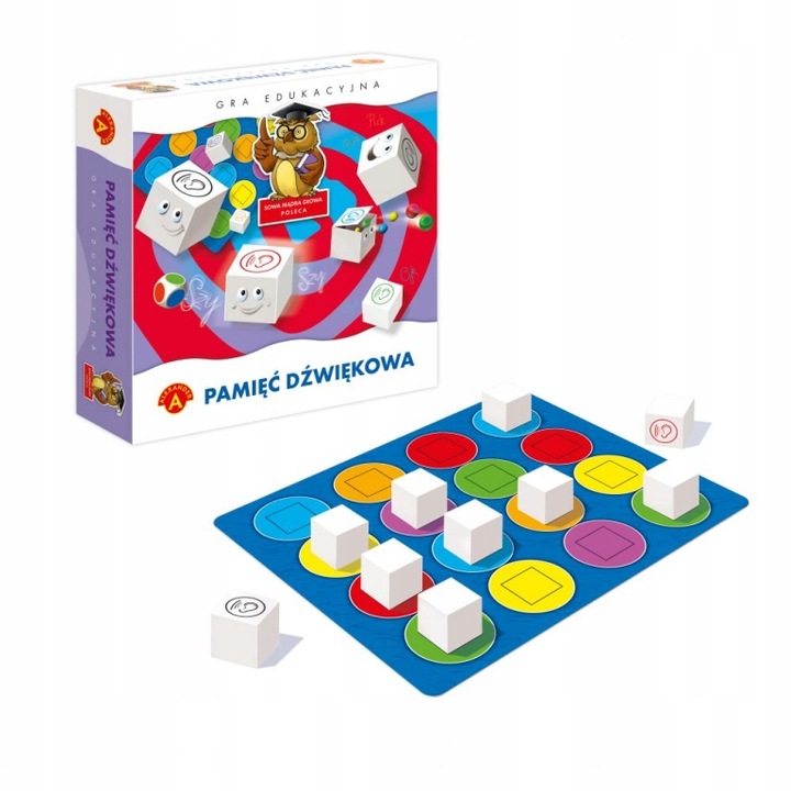 Pamięć dźwiękowa. Gra edukacyjna. Alexander
