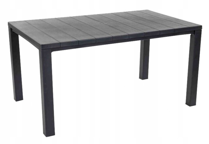 Stół ogrodowy KETER Julie 246186 Grafitowy