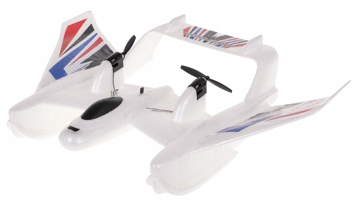 Wytrzymały Zdalnie Sterowany Latający Samolot HYDROPLAN R/C Na Pilota