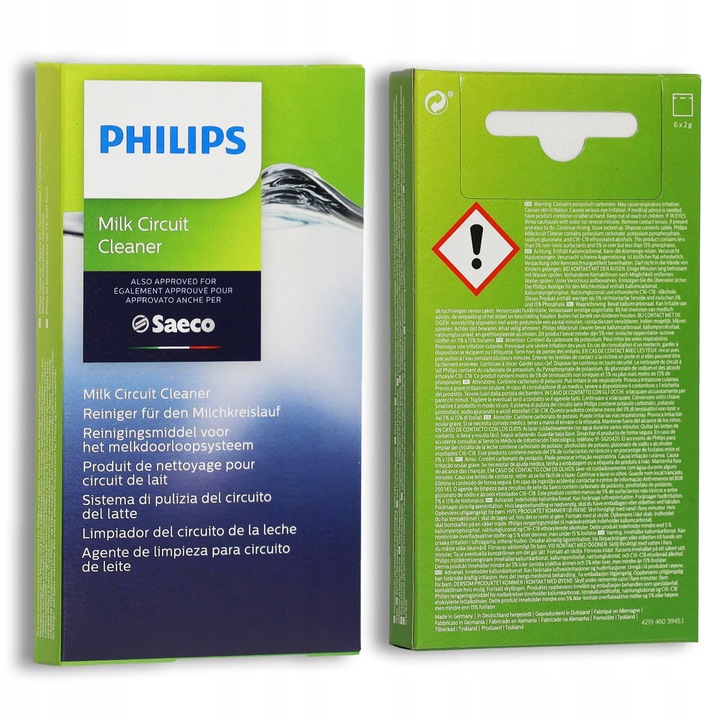 PHILIPS Środek do czyszczenia obiegu mleka Saeco