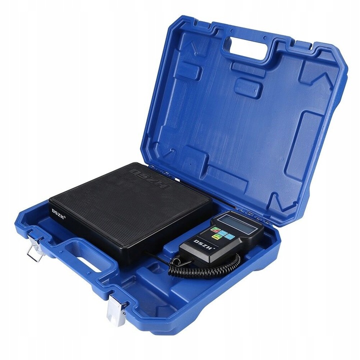 Waga czynnik chłodniczy 50 kg UDT F-gazy