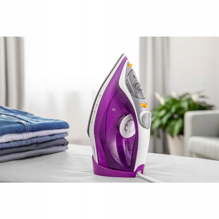 Żelazko parowe Sencor 5800V 2400W ceramiczna stopa