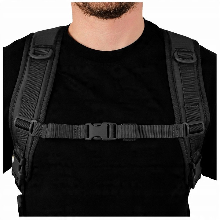 Plecak wojskowy miejski Helikon-Tex EDC Lite 21l nylon czarny