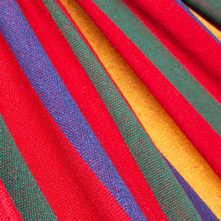 Hamak ogrodowy turystyczny Spokey STRIPES