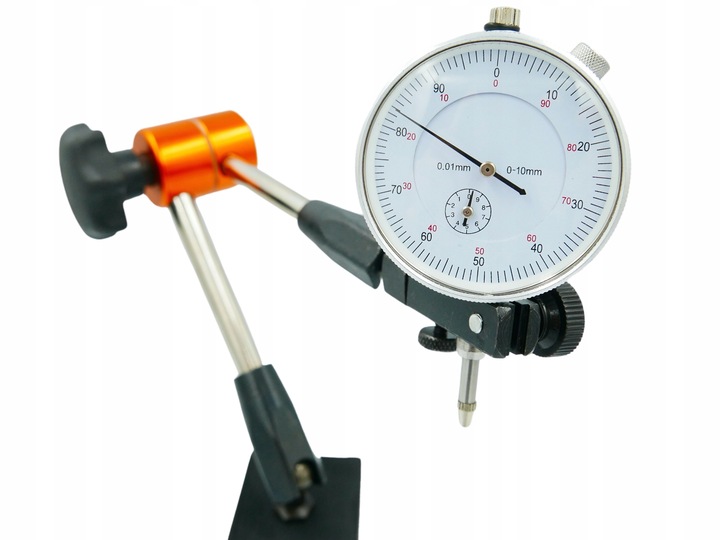 ZESTAW POMIAROWY SPRAWDZANIA BICIA TARCZ: CZUJNIK ZEGAROWY + STATYW AUTOMAT